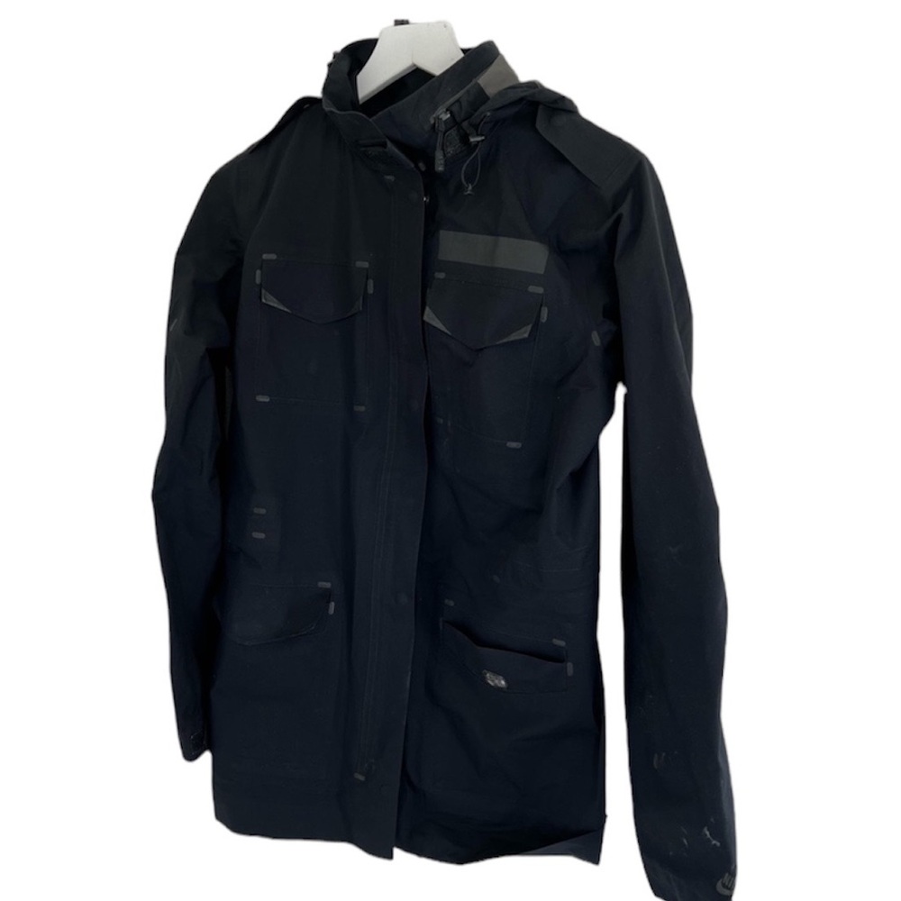 Nike Black Raincoat for Men